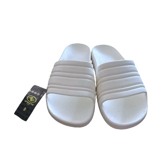 Athletic Works Tunnel Slide Sandals - Picture 9 of 9